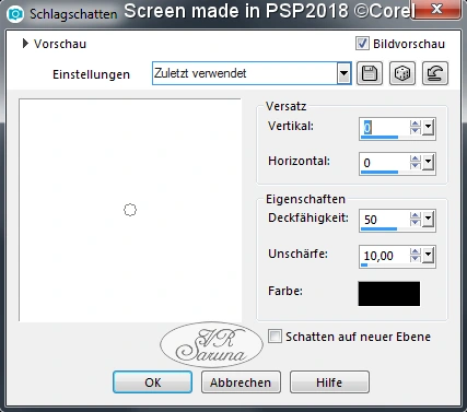 Screen PSP - Deko 01 Schatten 2